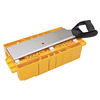 slide 7 of 9, Stanley Saw with Clamp Miter Box, 1 ct