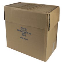 slide 1 of 1, BOXit Box Bkry 9X9X2.5 Window Krft 250 Box, 250 ct