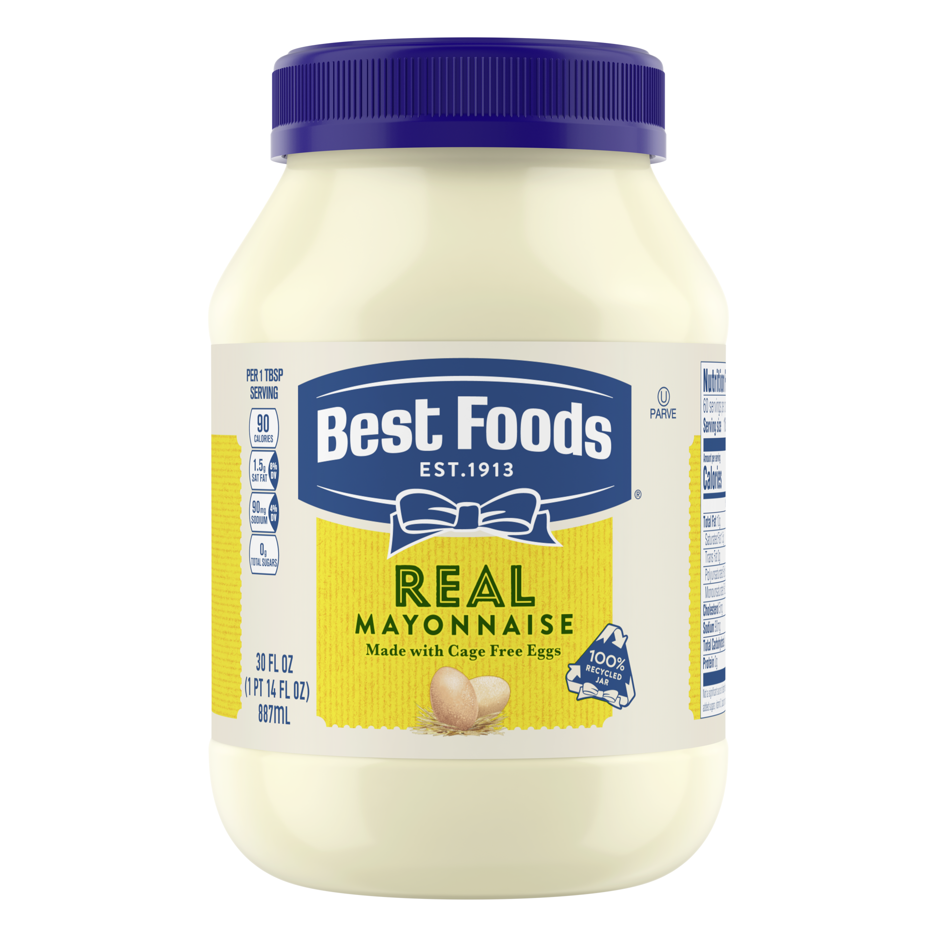 slide 4 of 4, Best Foods Mayonnaise Real Mayo, 30 oz, 30 oz