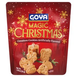 Goya Magic Christmas Cinnamon Cookies 4.58 oz