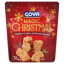 Goya Magic Christmas Cinnamon Cookies 4.58 oz
