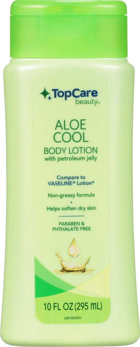 slide 1 of 6, TopCare Beauty Cooling Hydration Body Lotion 10 fl oz, 10 fl oz