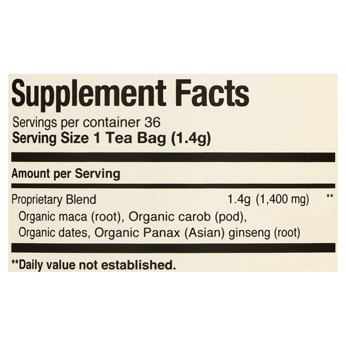slide 6 of 12, The Republic Of Tea Tea Super Adapt Hormone Harmony - 36 ct, 