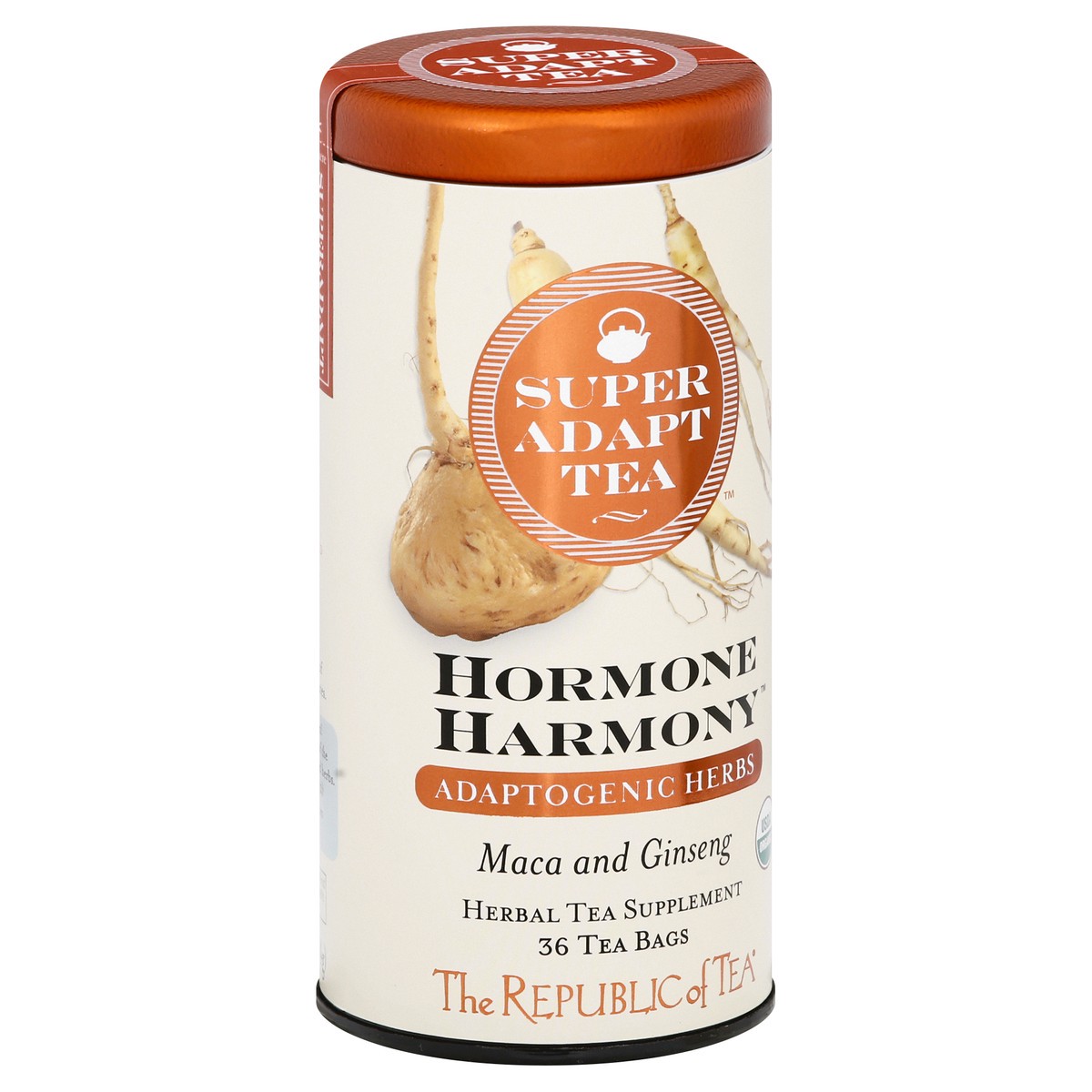 slide 2 of 12, The Republic Of Tea Tea Super Adapt Hormone Harmony - 36 ct, 