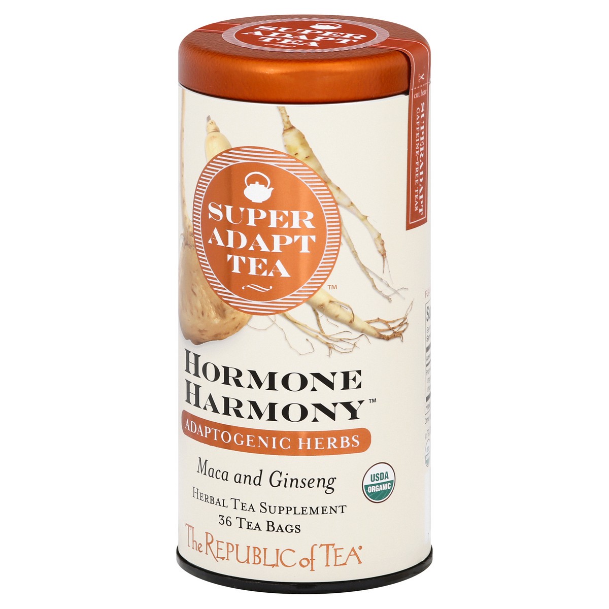 slide 10 of 12, The Republic Of Tea Tea Super Adapt Hormone Harmony - 36 ct, 