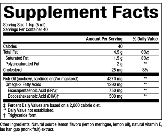 slide 2 of 2, Natural Factors Omega-3, 322 g