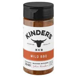 Kinder's Mild BBQ Rub 6.25 oz