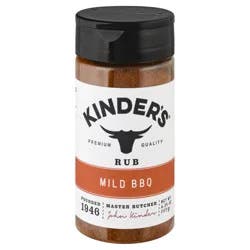 Kinder's Mild BBQ Rub 6.25 oz