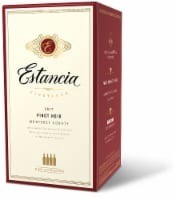 slide 1 of 1, Estancia Pinot Noir Boxed Red Wine, 3 liter