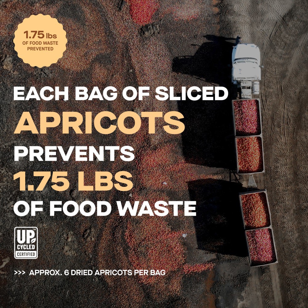 slide 3 of 5, Hello Im Ugly Sliced Apricots Dried Fruit, 3 oz