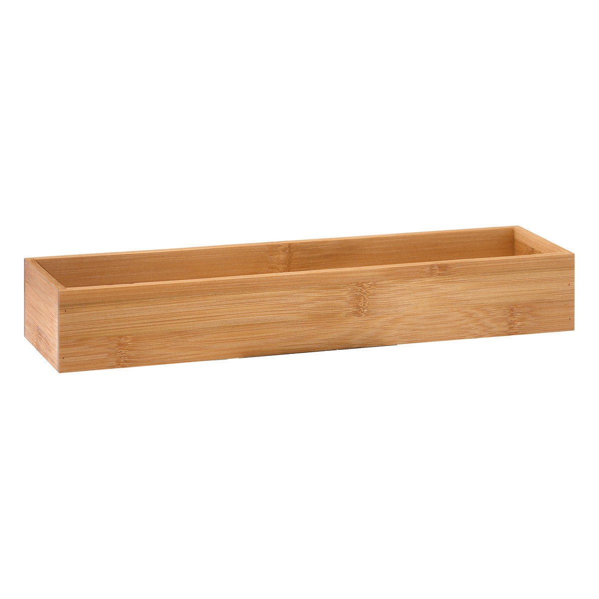 slide 3 of 9, Whitmor Bamboo Drawer Organizer - Long, 1 ct