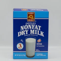 Sunny Select Natural Nonfat Dry Milk