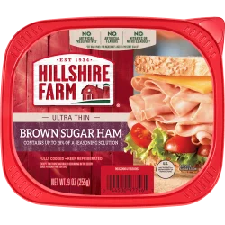 Ultra Thin Sliced Lunchmeat Brown Sugar Ham