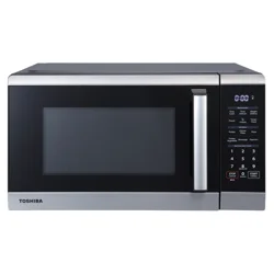 Toshiba Black+Decker Microwave Oven, Stainless Steel, 900W, 0.9 cu ft
