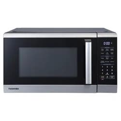 Toshiba Black+Decker Microwave Oven, Stainless Steel, 900W, 0.9 cu ft