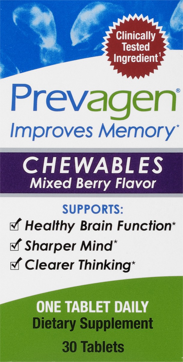 slide 5 of 9, Prevagen Improves Memory, 30 ct