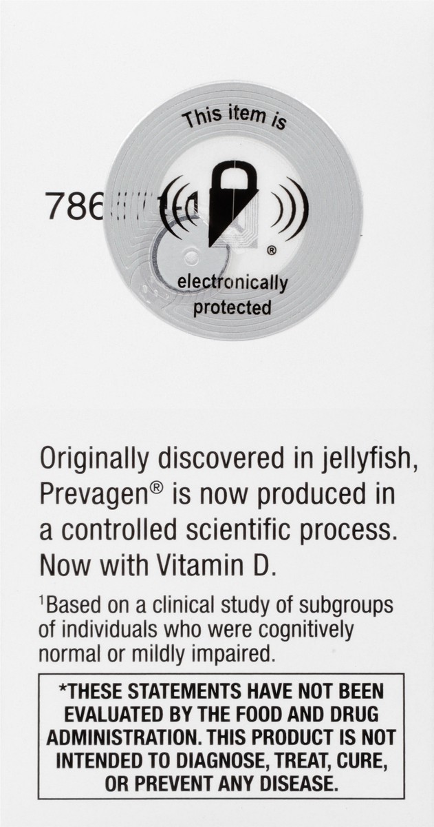 slide 2 of 9, Prevagen Improves Memory, 30 ct