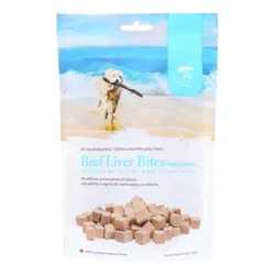 Caledon Farms All Natural Beef Liver Bites Dog Treats 5.3 oz