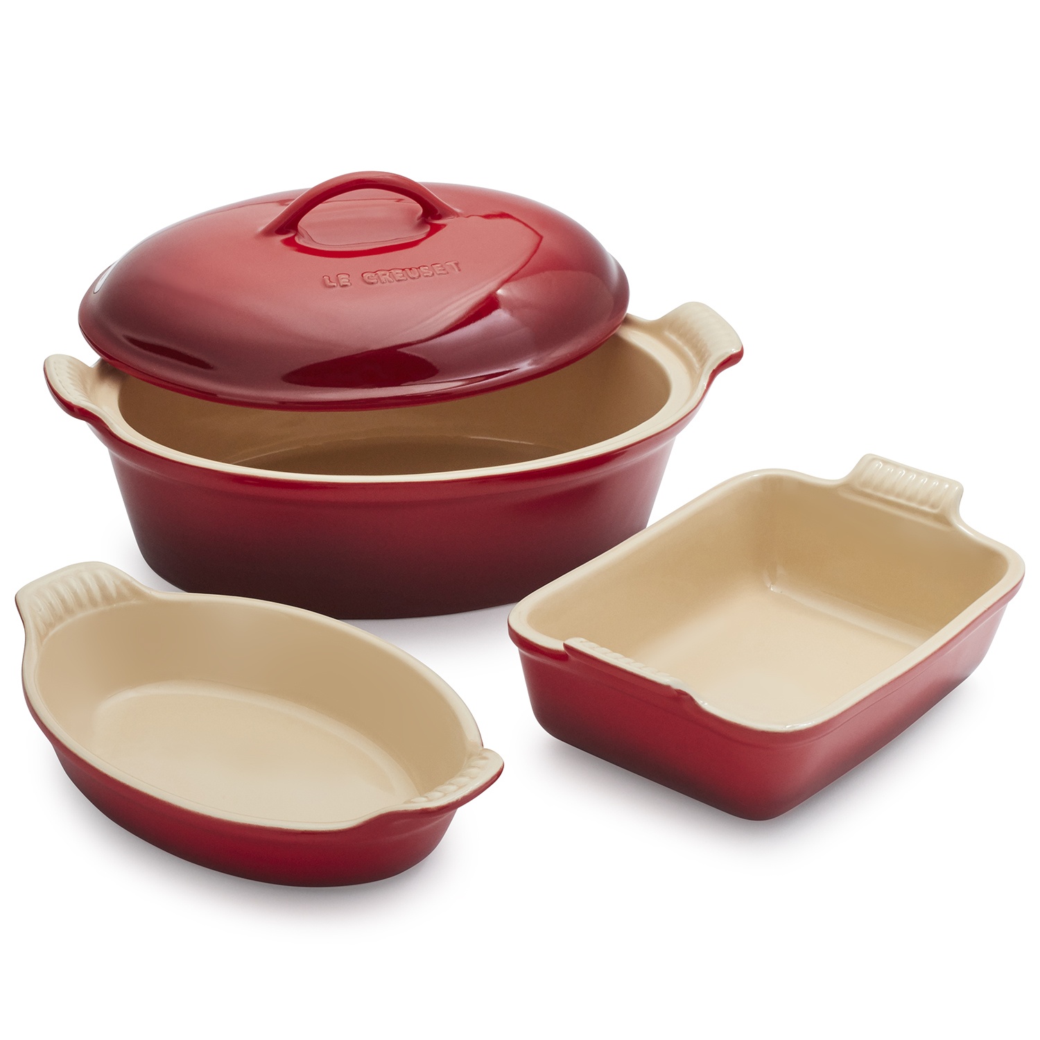 slide 1 of 1, Le Creuset Stoneware Set, 1 ct