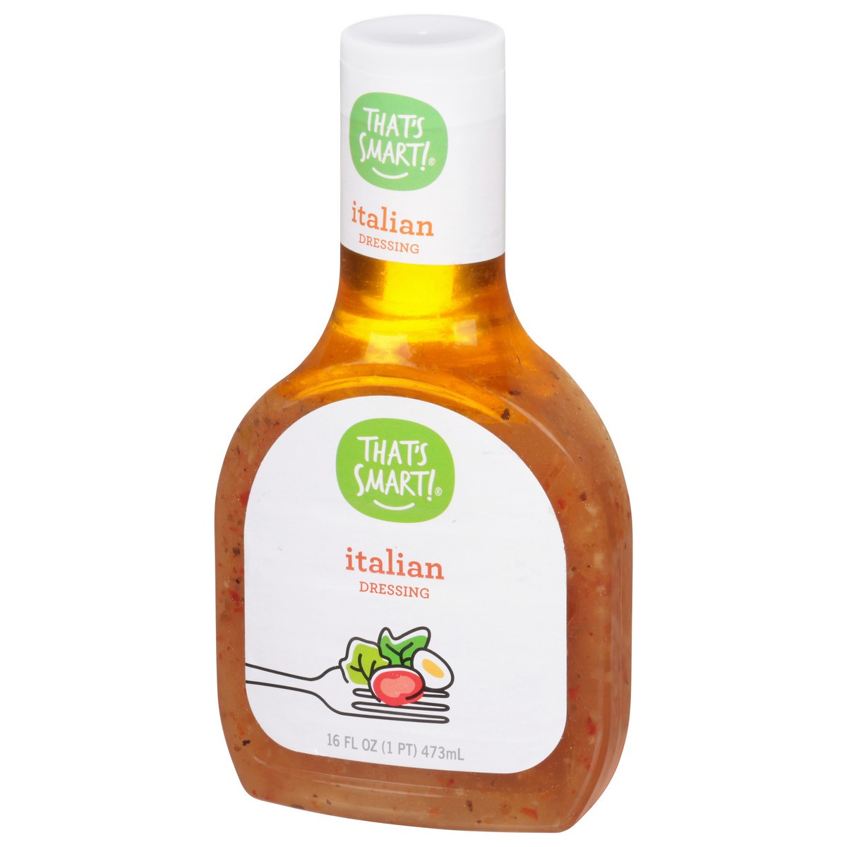 slide 3 of 9, That's Smart! Italian Dressing 16 fl oz, 16 fl oz