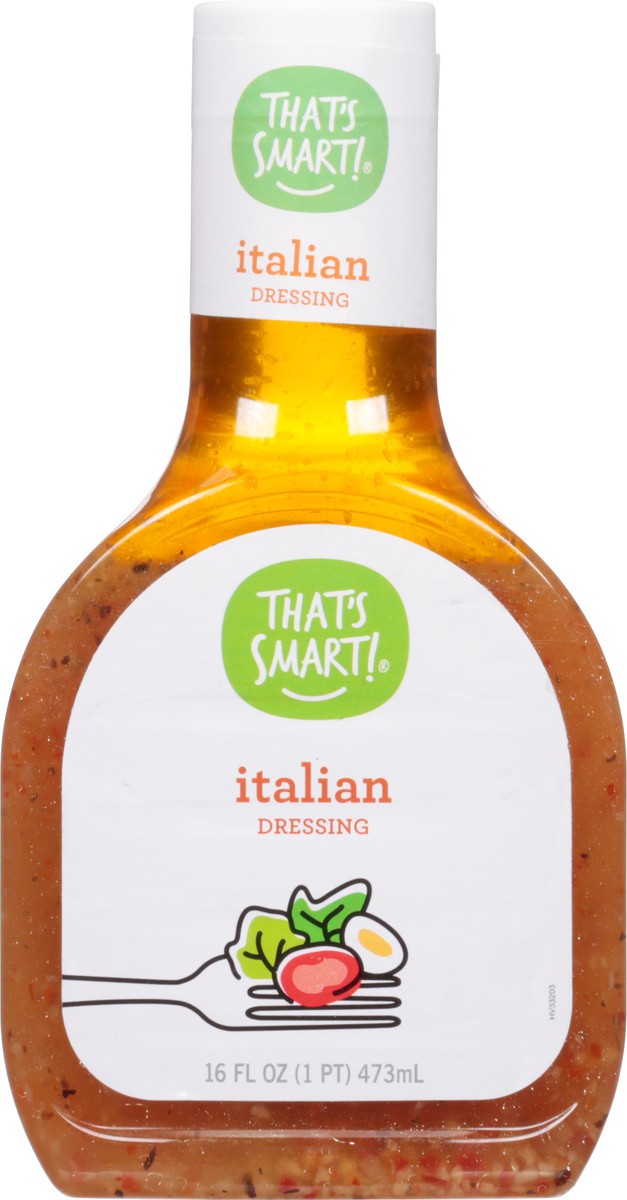 slide 6 of 9, That's Smart! Italian Dressing 16 fl oz, 16 fl oz