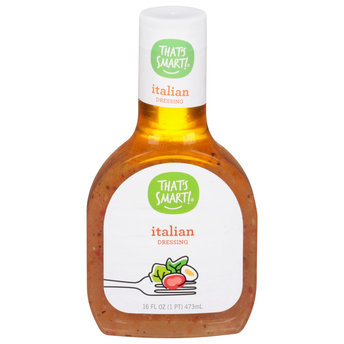 slide 1 of 9, That's Smart! Italian Dressing 16 fl oz, 16 fl oz