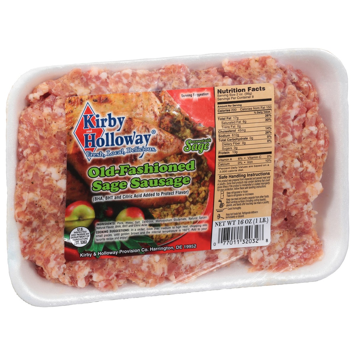 slide 7 of 9, Kirby and Holloway K&H Sage Rope Ssge, 16 oz