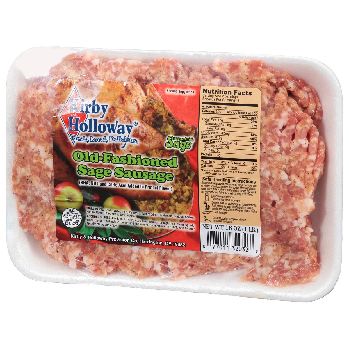 slide 6 of 9, Kirby and Holloway K&H Sage Rope Ssge, 16 oz