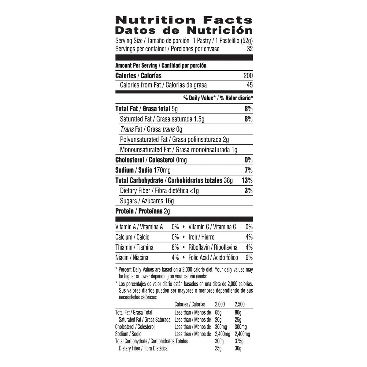 slide 6 of 8, Pop-Tarts Frosted Strawberry Toaster Pastries, 58.6 oz