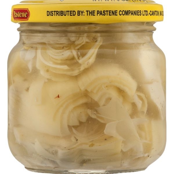 slide 1 of 1, Pastene Artichoke Hearts, Quartered & Marinated, 6.5 oz