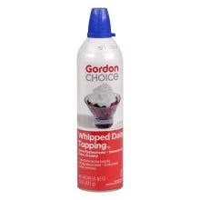 GFS Real Whipped Cream