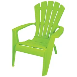 Gracious Living™ Adirondack chair  - lime green