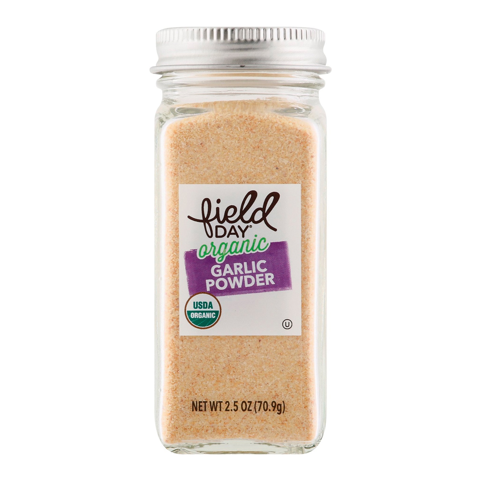 slide 1 of 1, Field Day Organic Garlic Powder, 1 ct