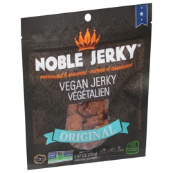 Noble Jerky Jerky Vegan Teriyaki - 2.47 OZ