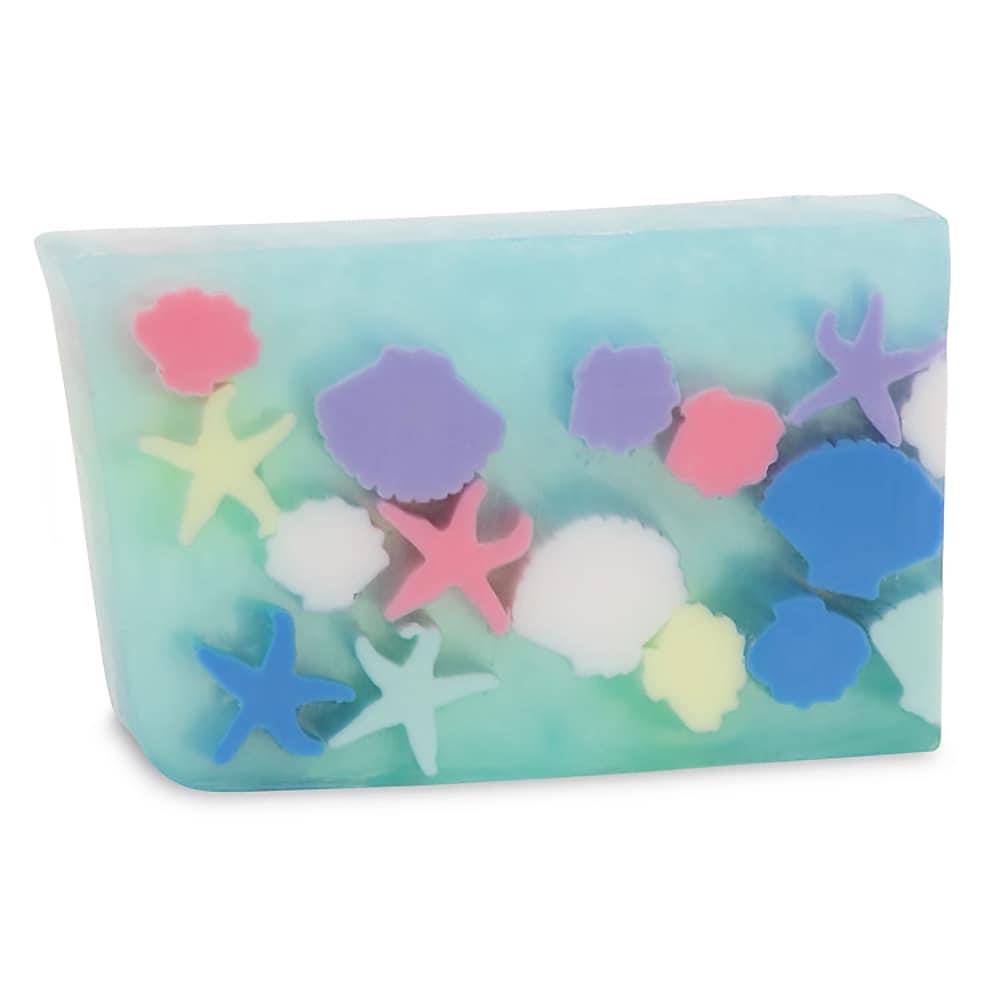 slide 1 of 1, Primal Elements Seashells & Starfish Bar Soap, 5.8 oz