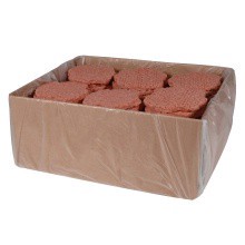 slide 1 of 1, GFS Homestyle Beef Patties, 60 ct
