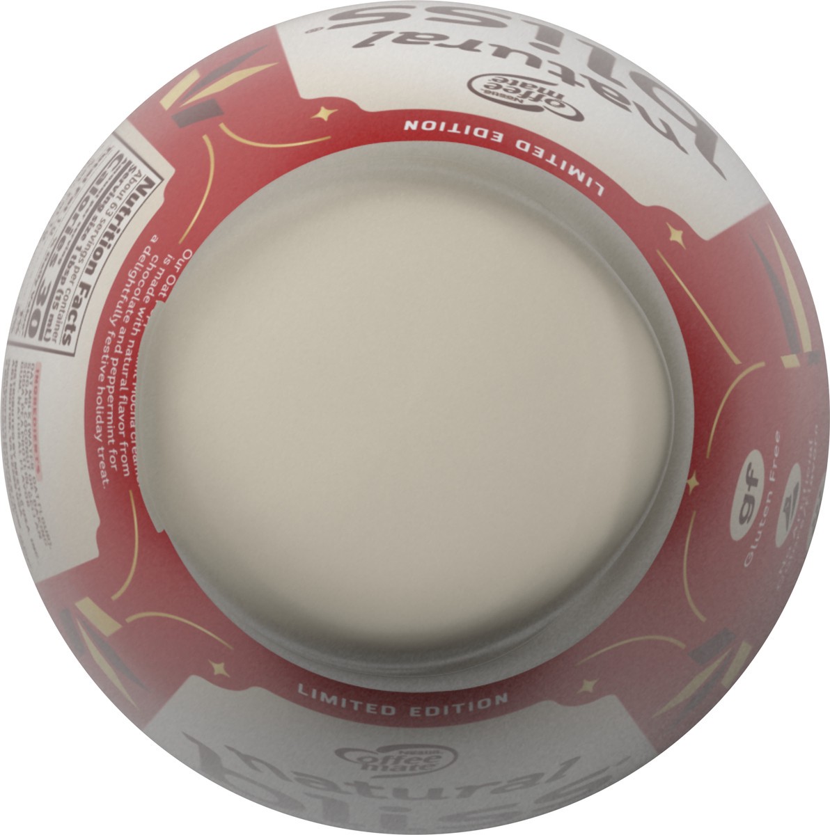 slide 4 of 7, Coffee-Mate Nestle Coffee Mate Peppermint Mocha Flavored Oat Milk Creamer, Plant Based Liquid Coffee Creamer, 32 Fl Oz 32 fl oz., 32 fl oz