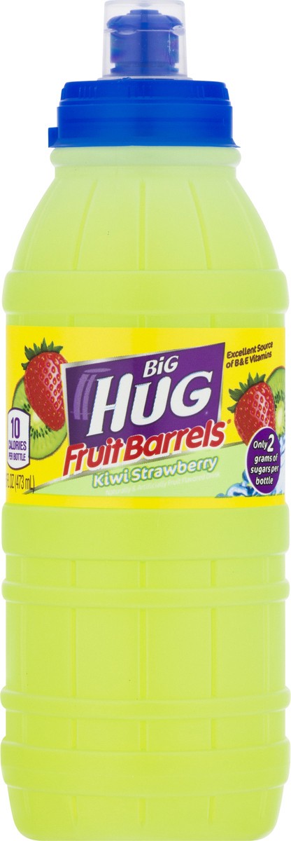 slide 9 of 13, Big Hug Fruit Barrels Kiwi Strawberry Fruit Drink 16 oz, 16 oz