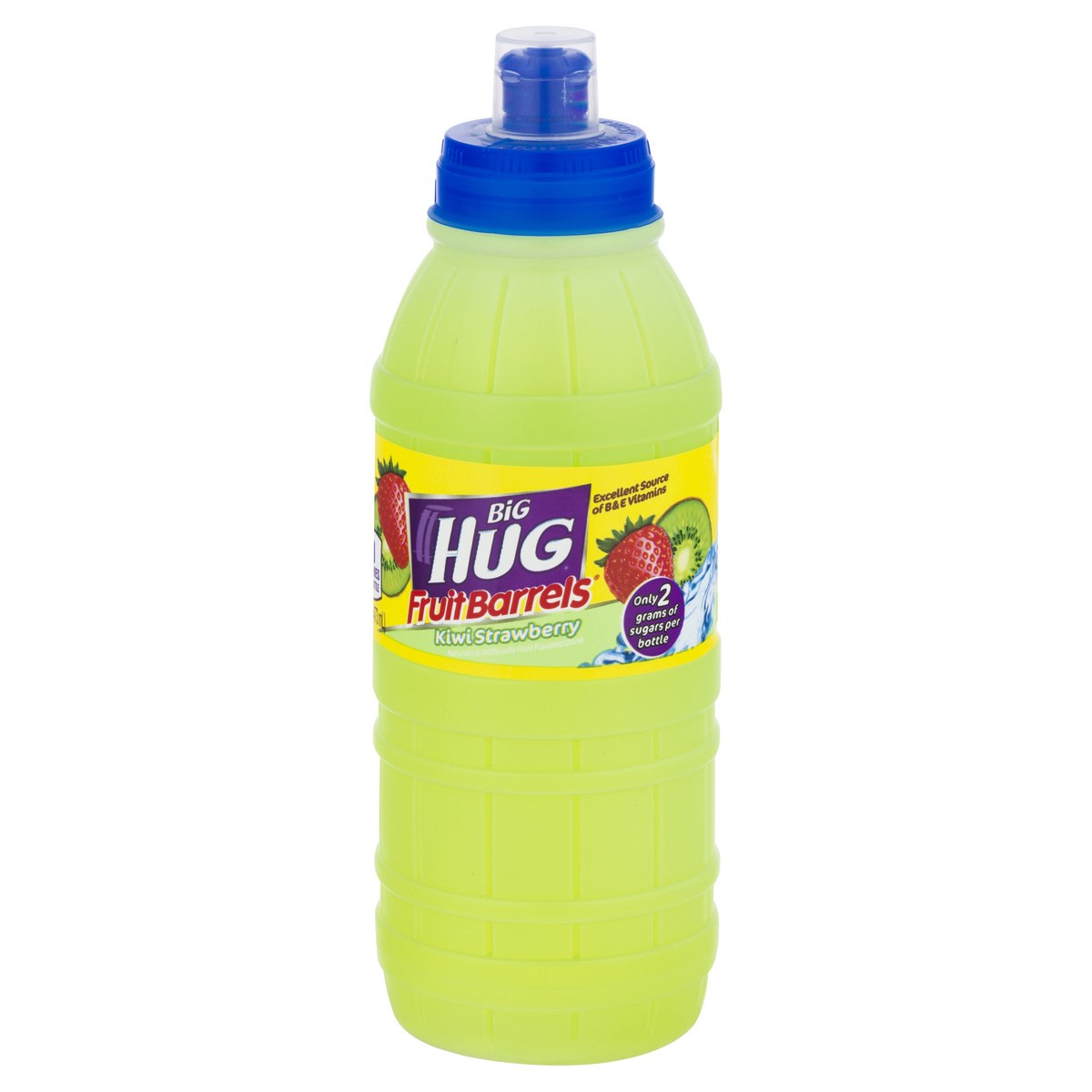 slide 10 of 13, Big Hug Fruit Barrels Kiwi Strawberry Fruit Drink 16 oz, 16 oz