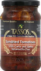 Tassos Tomatoes 12 oz