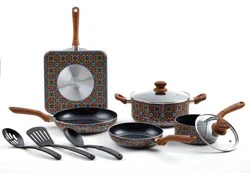 IMUSA 10-Piece Cookware Set - Talavera