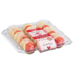 Kimberley''s Bakeshoppe Mini Frosted Soft Sugar Vanilla Cookies 9.4 oz