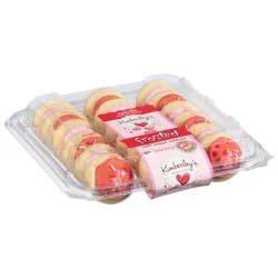 Kimberley''s Bakeshoppe Mini Frosted Soft Sugar Vanilla Cookies 9.4 oz