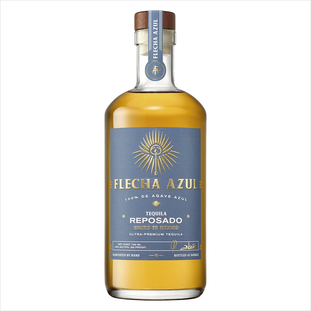 slide 2 of 3, Flecha Azul Reposado Tequila, 750 ml