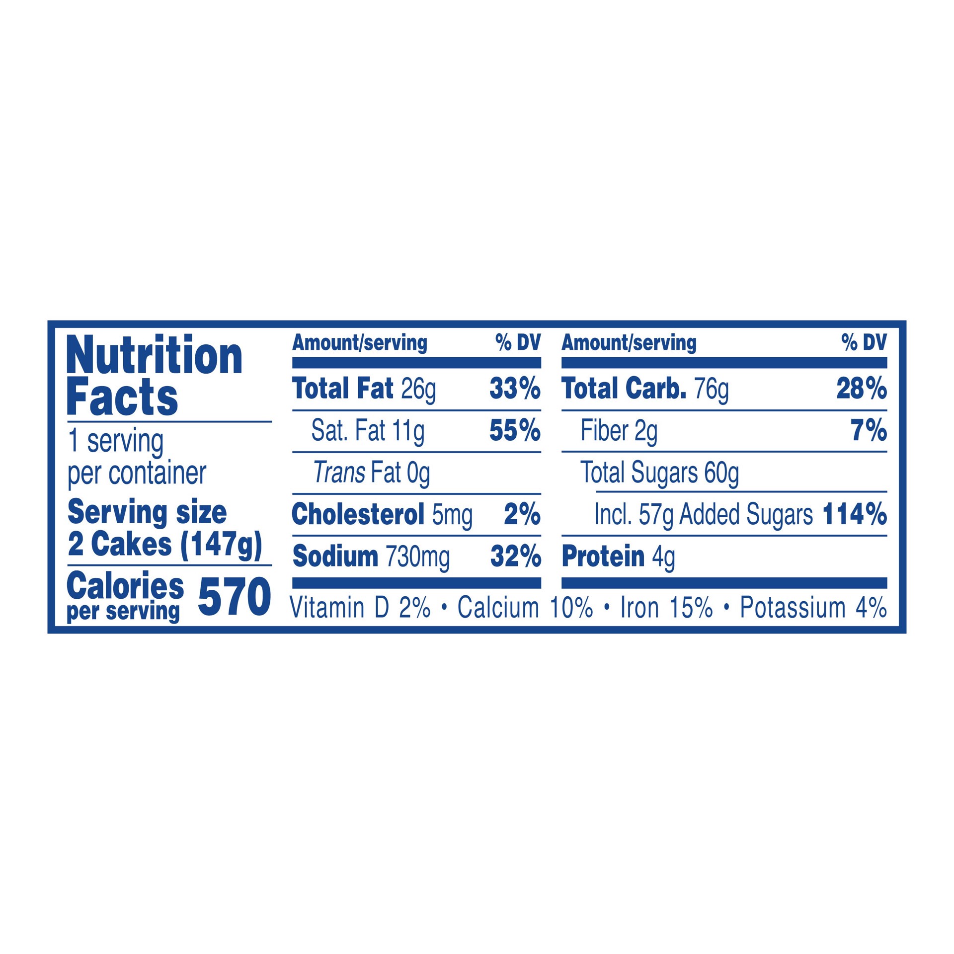 slide 4 of 5, HOSTESS Chocolate SUZY Q'S Single Serve, 2 count, 5.19 oz, 5.19 oz