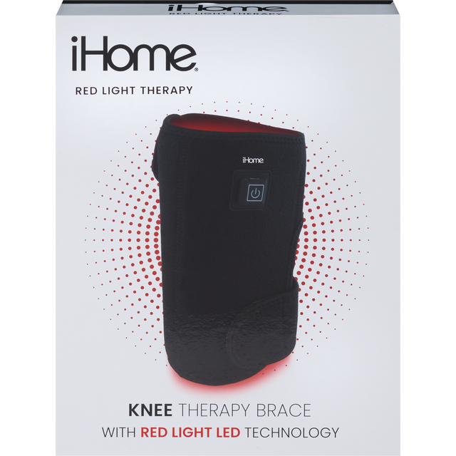 slide 1 of 1, Ihome Knee Therapy Brace, 1 ct