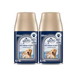 Glade Pet Fresh Scent Automatic Spray Refills Value Pack 2 - 6.2 oz Each