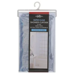 Royal Crest Super Clear Shower Curtain or Liner 1 ea