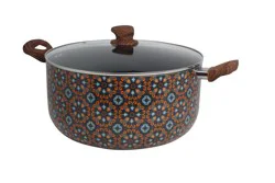 IMUSA Aluminum Dutch Oven With Lid - Talavera
