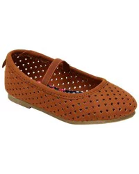 Carter's Carters Toddler Ballet Flats Brown 6